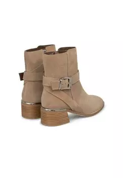 Ковбойские/байкерские ботинки по щиколотку Alma en Pena, цвет Mottled Brown