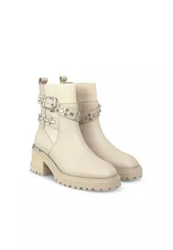 Ковбойские/байкерские ботинки по щиколотку Alma en Pena, белый