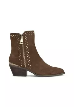 Ковбойские/байкерские ботинки по щиколотку Alma en Pena, коричневый