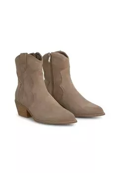 Ковбойские/байкерские ботинки по щиколотку Alma en Pena, коричневый