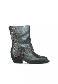 Ковбойские/байкерские ботинки по щиколотку Alma en Pena, синий