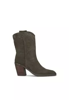 Ковбойские/байкерские ботинки по щиколотку Alma en Pena, зеленый