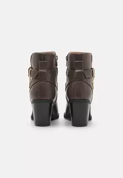 Ковбойские/байкерские ботинки по щиколотку Anna Field, серо-коричневый