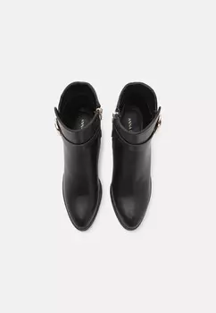 Ковбойские/байкерские ботинки по щиколотку Anna Field, черный