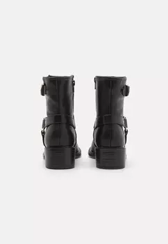 Ковбойские/байкерские ботинки по щиколотку Anna Field, черный