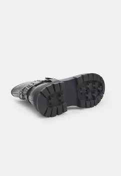 Ковбойские/байкерские ботинки по щиколотку Bata, черный