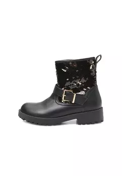 Ковбойские/байкерские ботинки по щиколотку Bata, черный