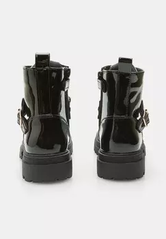 Ковбойские/байкерские ботинки по щиколотку Bata, черный