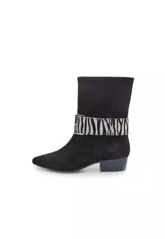 Ковбойские/байкерские ботинки по щиколотку Bata, черный