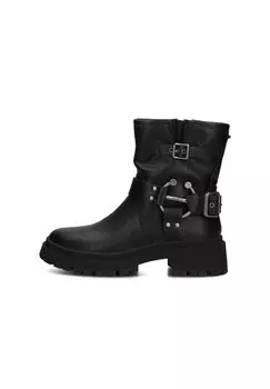 Ковбойские/байкерские ботинки по щиколотку BIKER PARVATI Mexx, черный