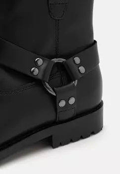 Ковбойские/байкерские ботинки по щиколотку BREWSTER MEMORY FOAM ALDO, черный