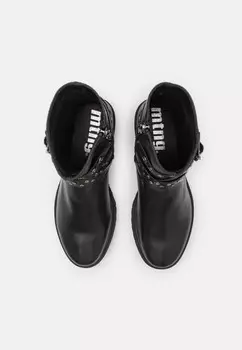 Ковбойские/байкерские ботинки по щиколотку CAMPA mtng, черный