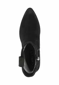 Ковбойские/байкерские ботинки по щиколотку Caprice, черный