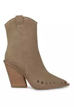 Ковбойские/байкерские ботинки по щиколотку CON TACHUELAS Alma en Pena, светло-коричневый