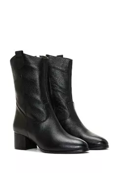 Ковбойские/байкерские ботинки по щиколотку Derimod, черный