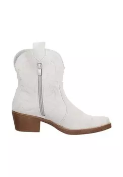 Ковбойские/байкерские ботинки по щиколотку Elara, серый