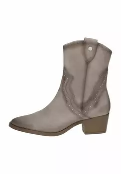 Ковбойские/байкерские ботинки по щиколотку ELEGANTE WESTERN MIT CAP AIRMOTION Caprice, серо-коричневый