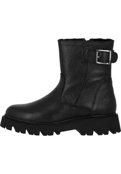 Ковбойские/байкерские ботинки по щиколотку ENSAH Palado, черный