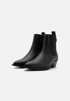 Ковбойские/байкерские ботинки по щиколотку FOX BOOT AllSaints, черный