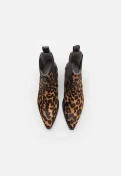 Ковбойские/байкерские ботинки по щиколотку FOX BOOT AllSaints, мультиколор