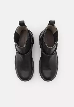 Ковбойские/байкерские ботинки по щиколотку HANK BOOT AllSaints, черный