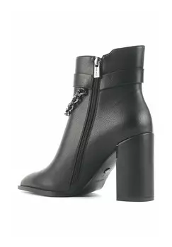 Ковбойские/байкерские ботинки по щиколотку HEEL Nine West, черный