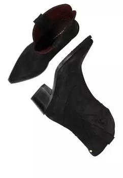 Ковбойские/байкерские ботинки по щиколотку JOLIE WESTERN Fred de la Bretoniere, черный