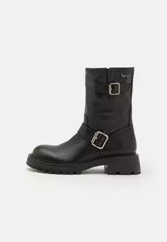 Ковбойские/байкерские ботинки по щиколотку KANE FOREST Pepe Jeans, черный