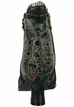 Ковбойские/байкерские ботинки по щиколотку LAURA VITA, черный