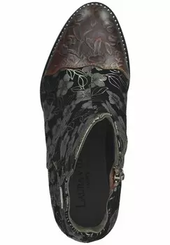 Ковбойские/байкерские ботинки по щиколотку LAURA VITA, коричневый