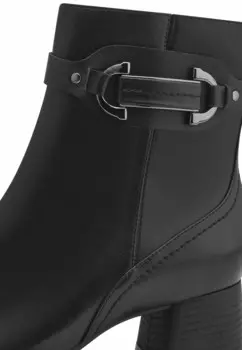 Ковбойские/байкерские ботинки по щиколотку Marco Tozzi, черный