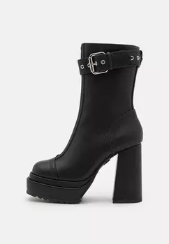 Ковбойские/байкерские ботинки по щиколотку MAY ZIP BOOT Buffalo, черный