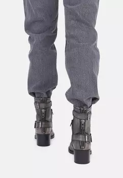 Ковбойские/байкерские ботинки по щиколотку NEW-CAMPEROS Bronx, черный