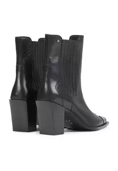 Ковбойские/байкерские ботинки по щиколотку NEW-PARTON Bronx, черный