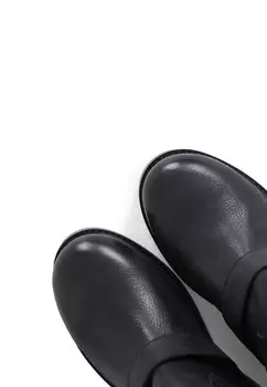 Ковбойские/байкерские ботинки по щиколотку NEW TOUGH Bronx, черный