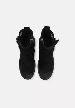 Ковбойские/байкерские ботинки по щиколотку Paul Green, черный