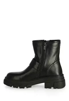 Ковбойские/байкерские ботинки по щиколотку PHILOU MOVE Mexx, черный