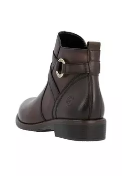 Ковбойские/байкерские ботинки по щиколотку Remonte, коричневый