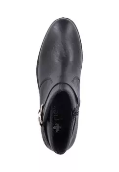 Ковбойские/байкерские ботинки по щиколотку Rieker, черный