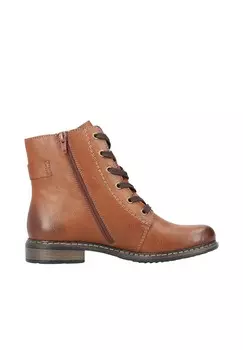 Ковбойские/байкерские ботинки по щиколотку Rieker, коричневый