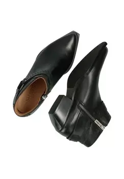 Ковбойские/байкерские ботинки по щиколотку SALLY Shabbies Amsterdam, черный