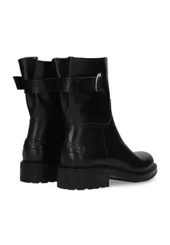 Ковбойские/байкерские ботинки по щиколотку Shabbies Amsterdam, черный