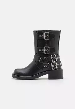 Ковбойские/байкерские ботинки по щиколотку SHERISE RAID, черный