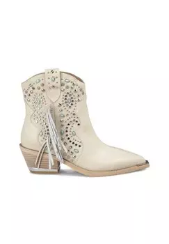 Ковбойские/байкерские ботинки по щиколотку SIN CIERRE Alma en Pena, серый