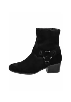 Ковбойские/байкерские ботинки по щиколотку STIEFELETTE Gabor, черный
