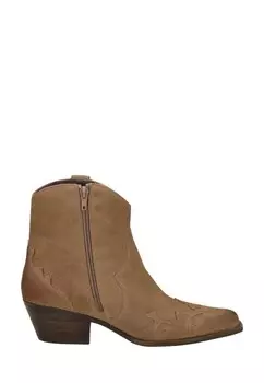 Ковбойские/байкерские ботинки по щиколотку SUB55, бежевый