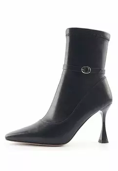 Ковбойские/байкерские ботинки по щиколотку UDRA Nine West, черный