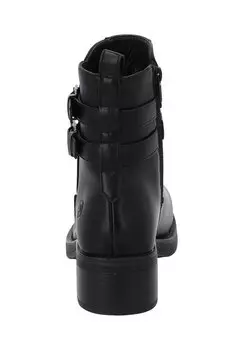 Ковбойские/байкерские ботинки по щиколотку ULIVIA Palado, черный