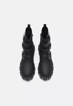 Ковбойские/байкерские ботинки по щиколотку UNISEX YOURTURN, черный