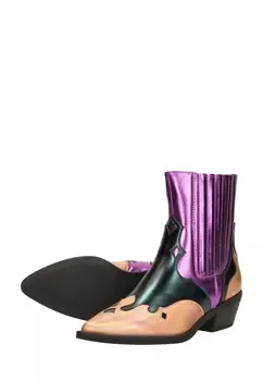 Ковбойские/байкерские ботинки по щиколотку WESTERN SUB55, цвет Rose Gold-Coloured